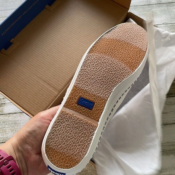 Keds Champion Wave Shoes White size 9.5 - Picture 6 of 8